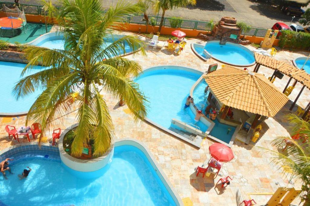 Apto Hotel Thermas Place Caldas Novas Exterior photo