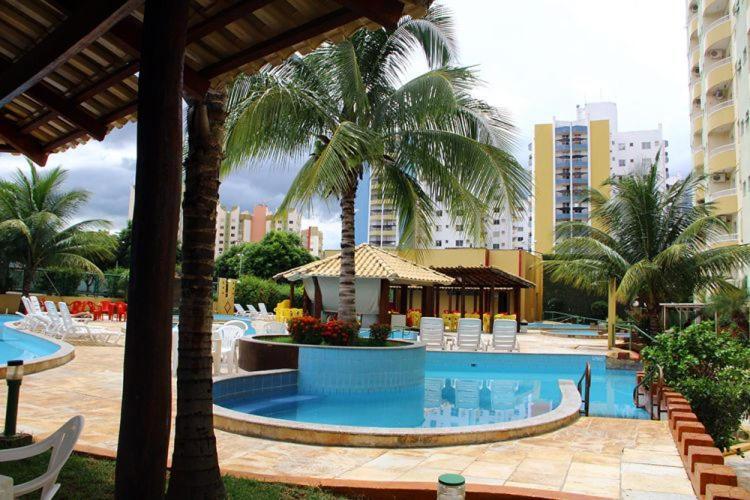 Apto Hotel Thermas Place Caldas Novas Exterior photo