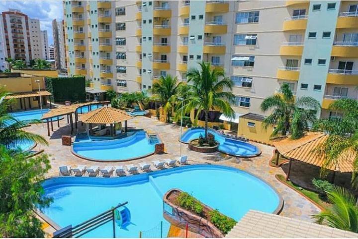 Apto Hotel Thermas Place Caldas Novas Exterior photo